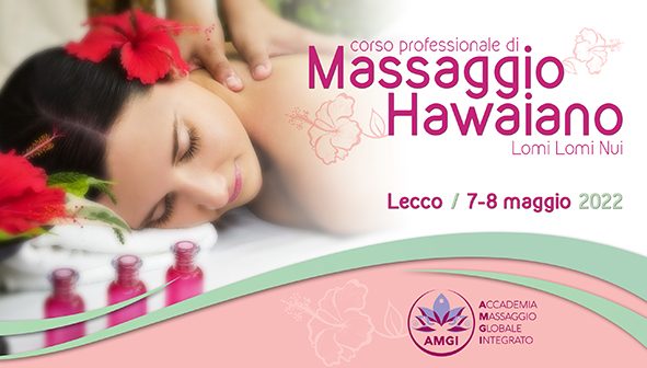 Corso di massaggio hawaiano Lomi Lomi Noi
