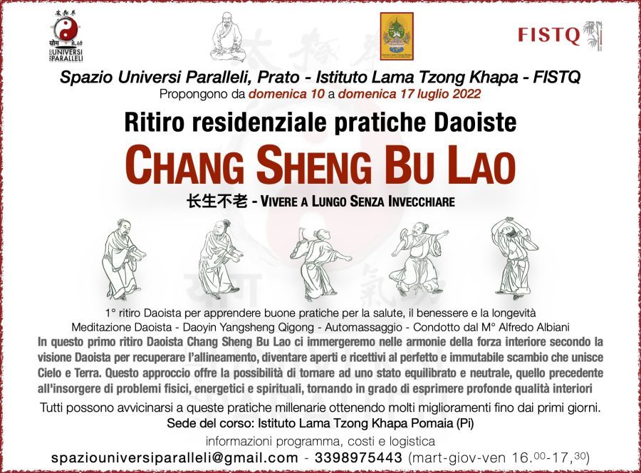 Ritiro residenziale di pratiche daoiste