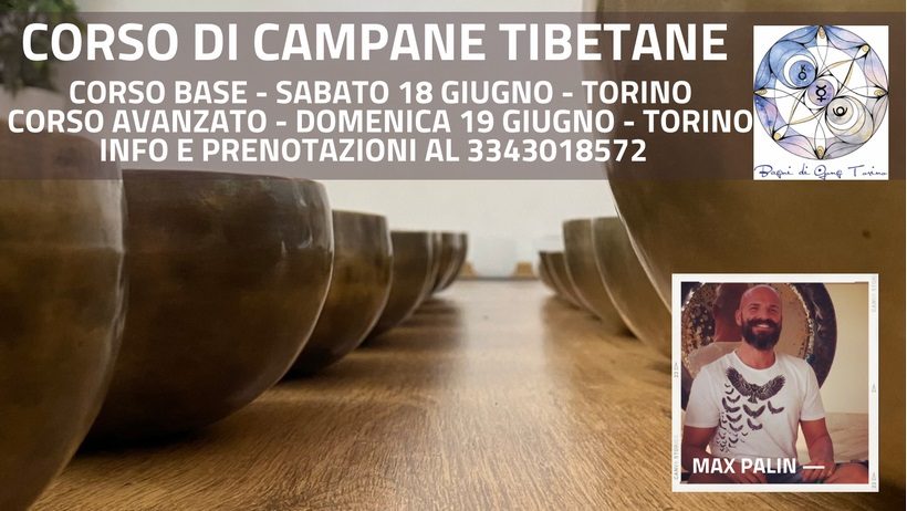Corso base ed avanzato di campane tibetane