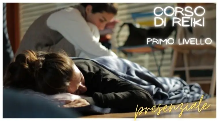 Ita - Reiki Primo Livello - Presenziale