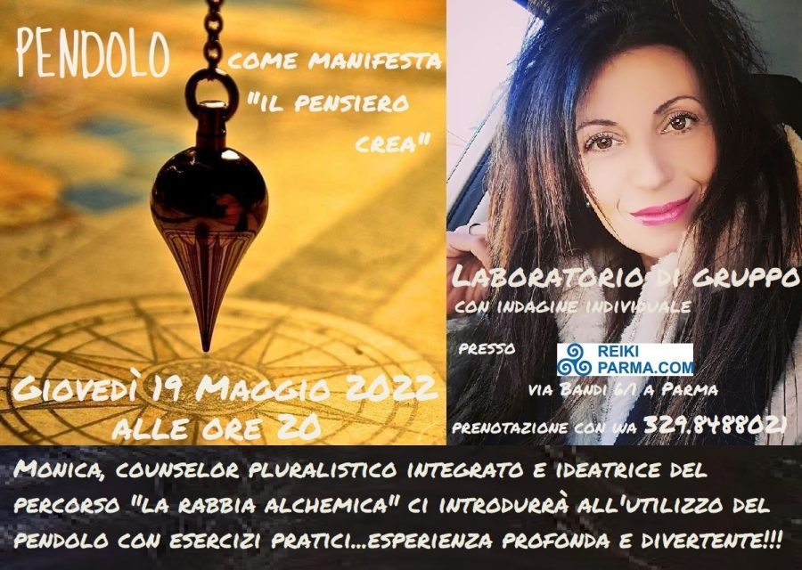 Pendolo: come manifesta "il pensiero crea"