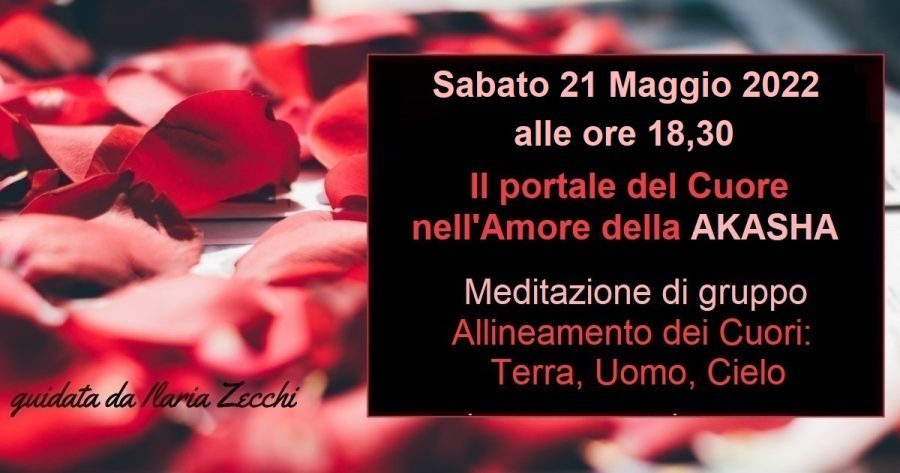 Meditazione guidata nell'amore dell'Akasha