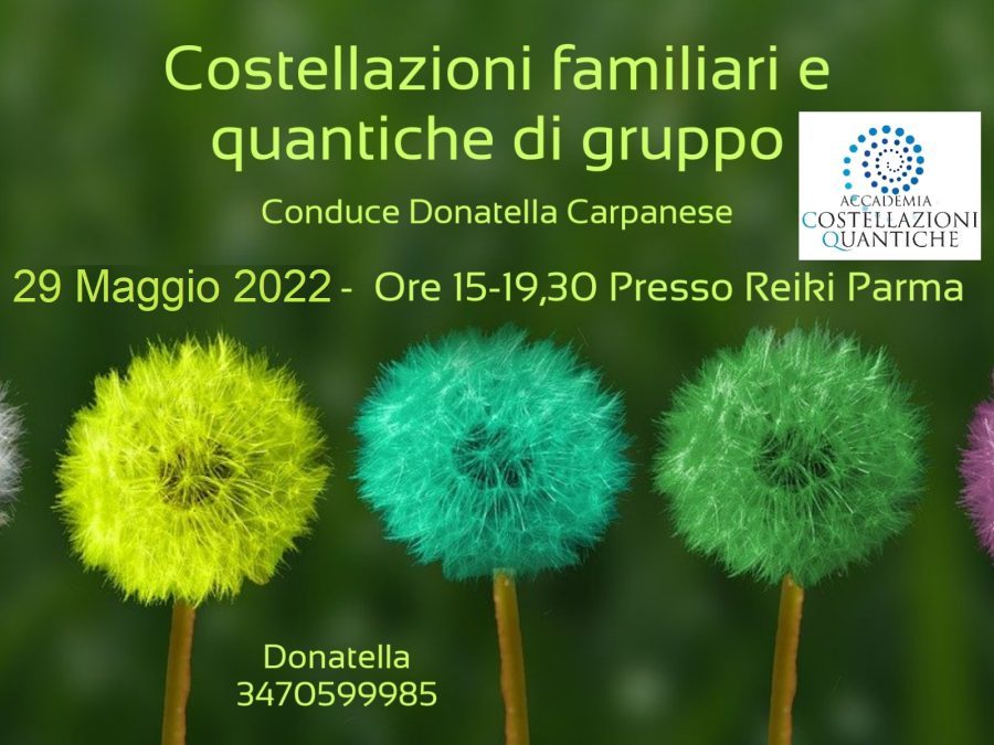 Costellazioni Familiari e Quantiche