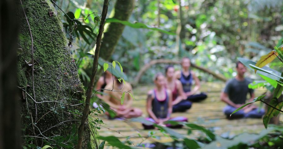 Meditazione di gruppo per gli appassionati