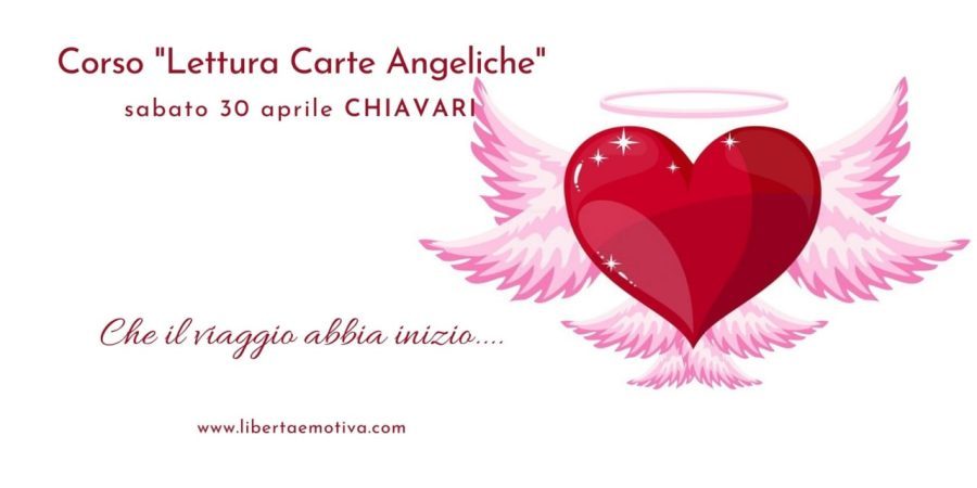 Corso lettura carte angeliche - Chiavari (GE)