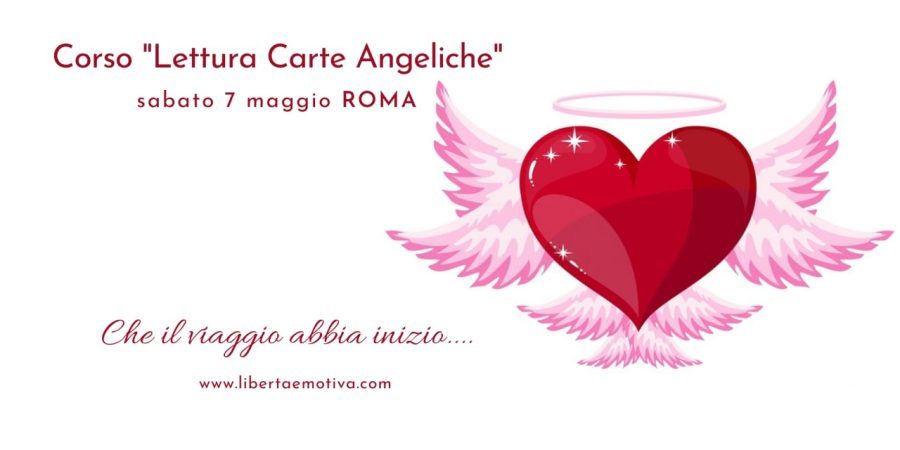 Corso lettura carte angeliche - Roma
