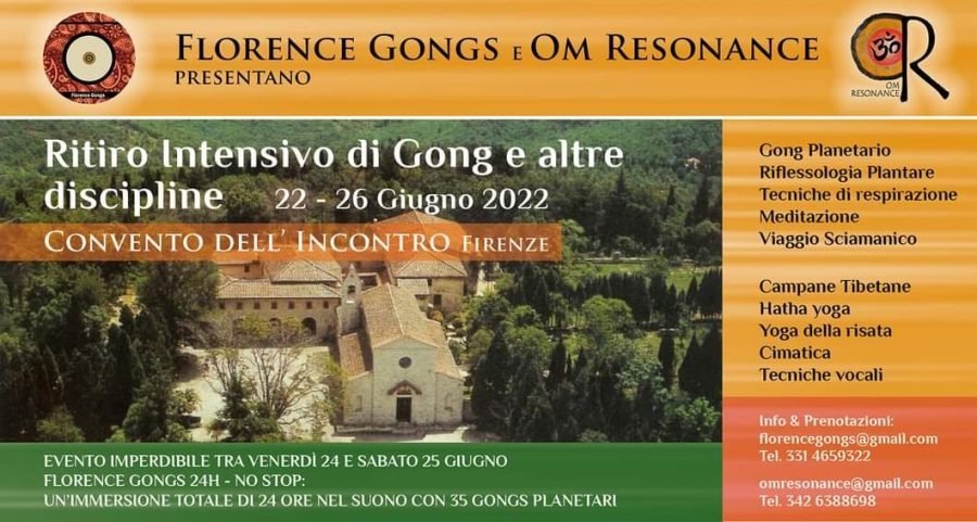 Ritiro intensivo di Gong e altro