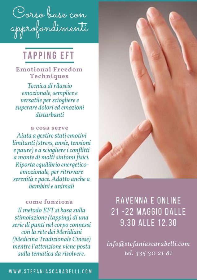 Corso di Tapping EFT