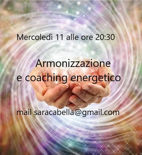 Armonizzazione e coaching energetico