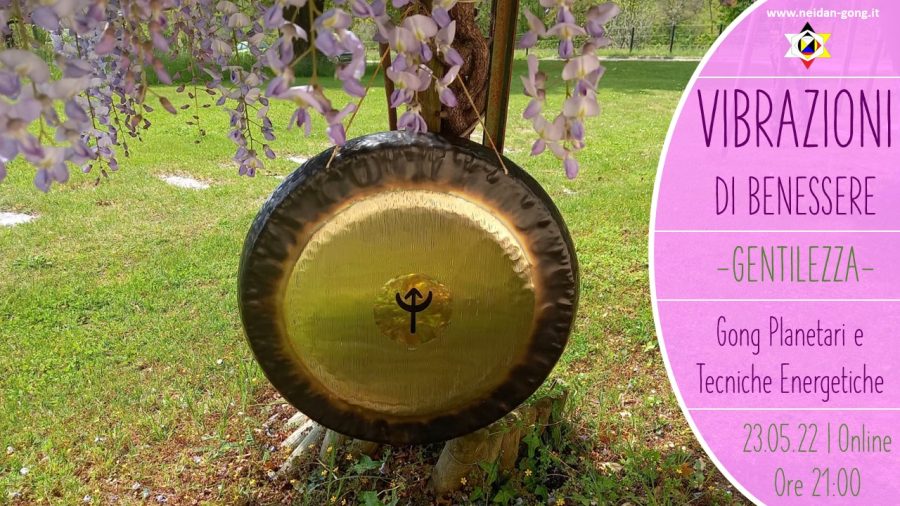 Vibrazioni di benessere - Gong planetari