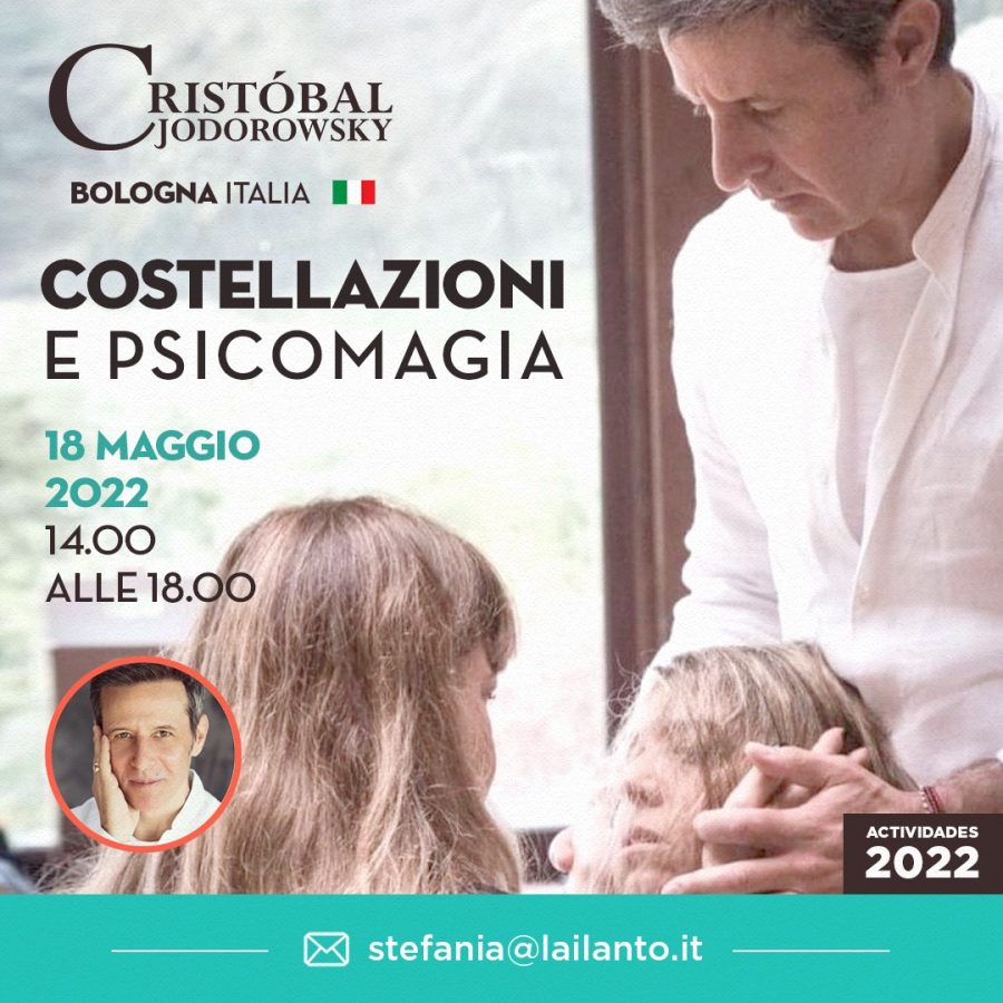 Cristobal Jodorowsky costellazioni