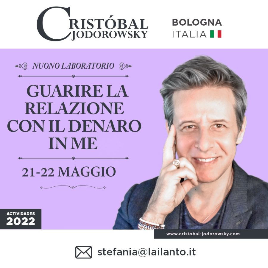 Cristobal Jodorowsky relazione denaro