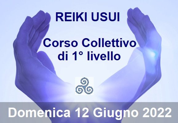 Reiki Usui 1 livello collettivo