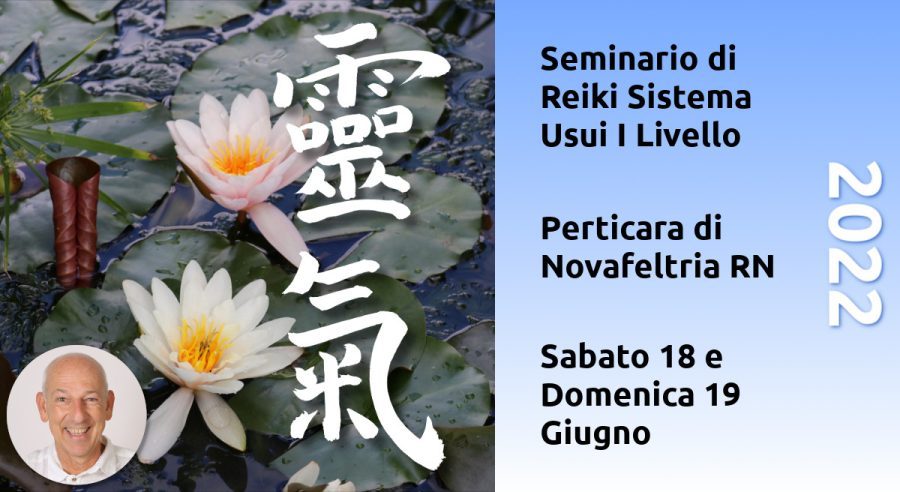 Corso di primo livello Reiki metodo Usui