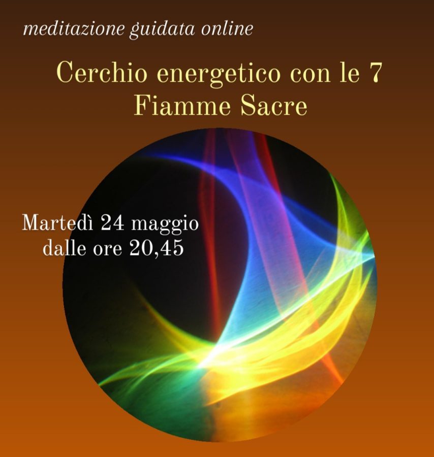 Meditazione con le 7 Fiamme Sacre