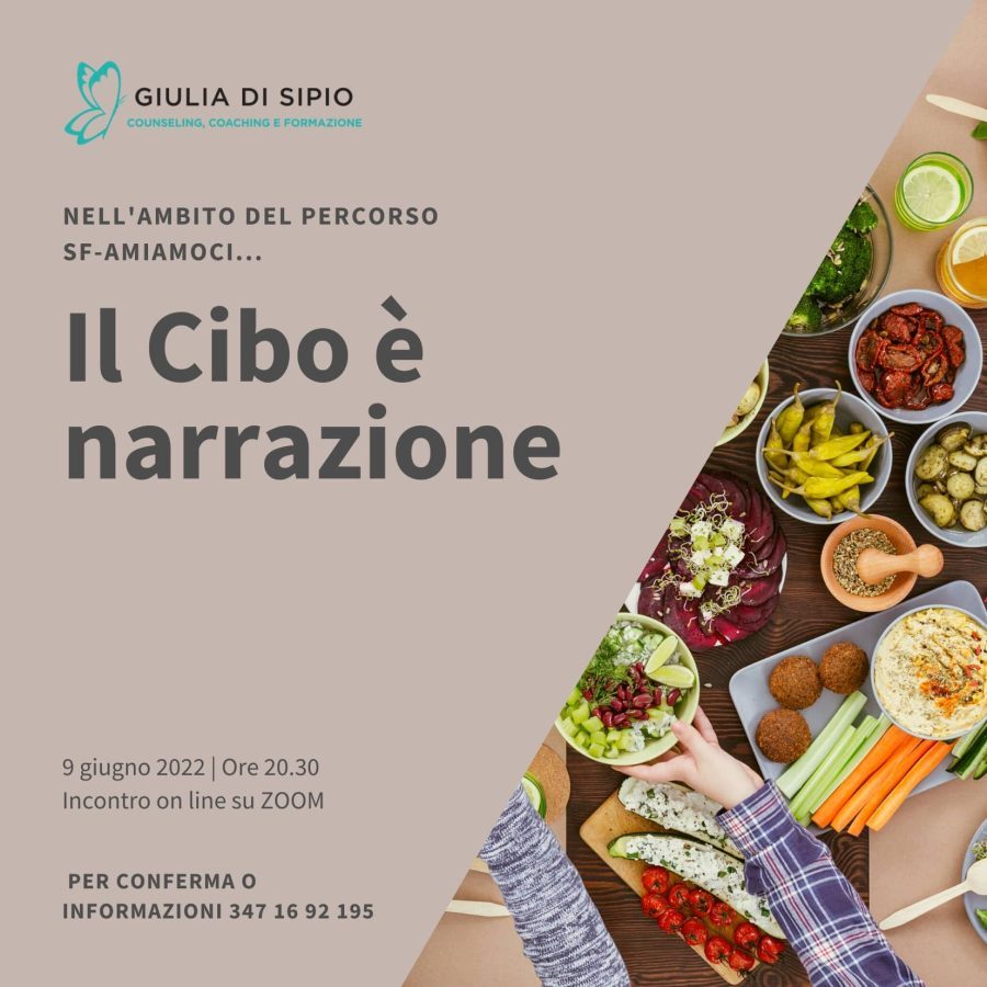 Seminario: "Il Cibo è Narrazione"