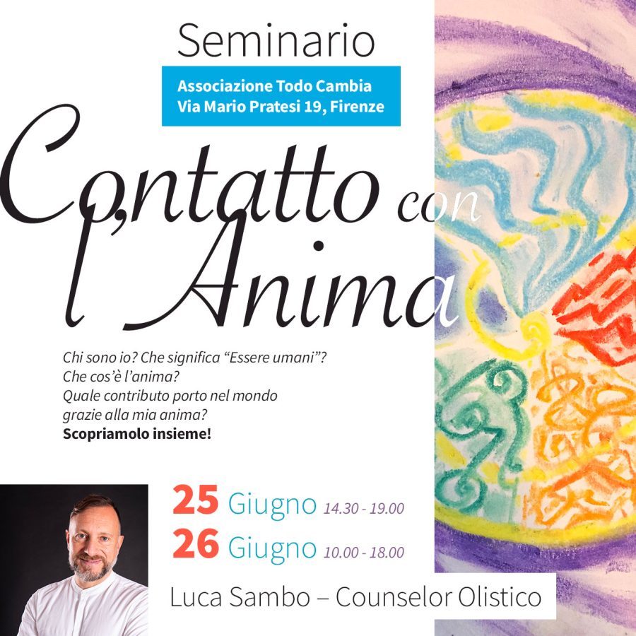 Seminario di contatto con l'anima