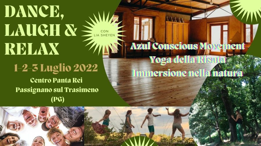 Dance, Laugh & Relax