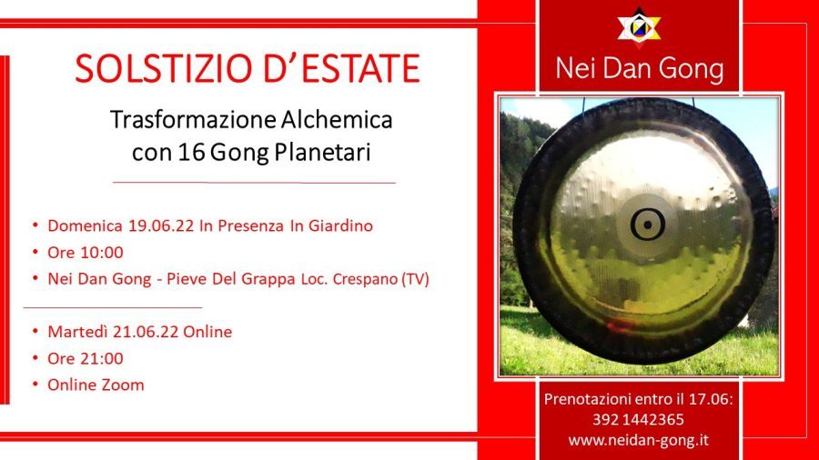 Solstizio estate trasformazione alchemica