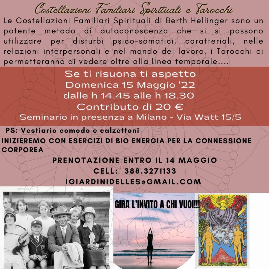 Costellazioni Familiari Spirituali