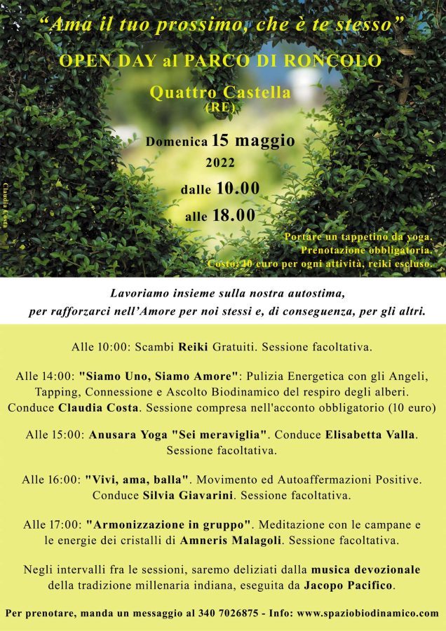 Ama il tuo prossimo, che è te stesso
