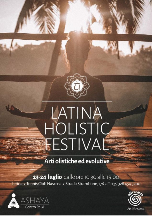Latina Holistic Festival Arti creative