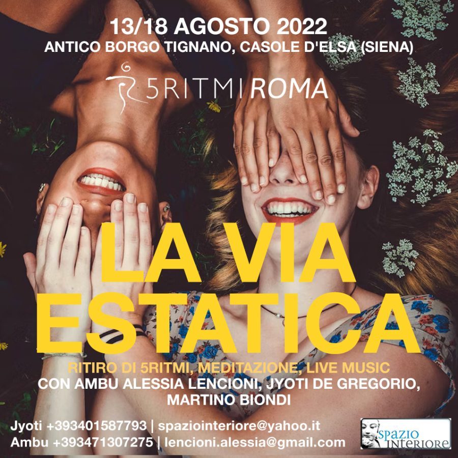 La Via Estatica - Ritiro di Ferragosto