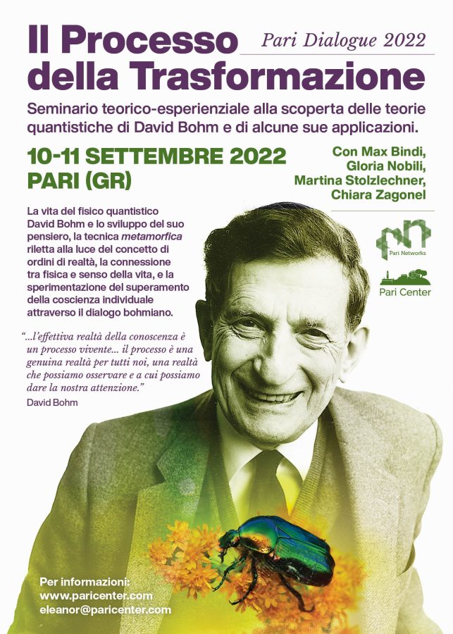 Il processo della trasformazione