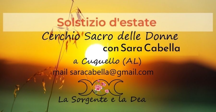 Cerchio sacro delle donne: il solstizio