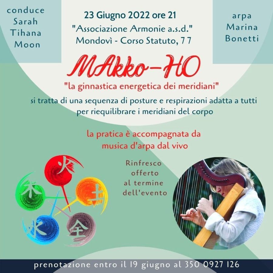 Makko-ho ginnastica energetica e Arpa