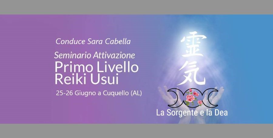 Seminario Reiki di 1° livello