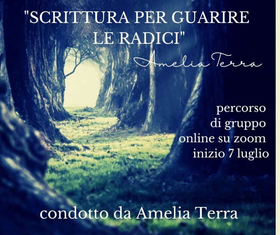 Scrittura per guarire le radici
