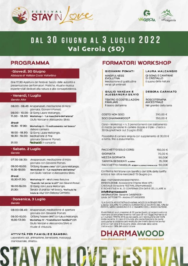Festival "Stay in Love"