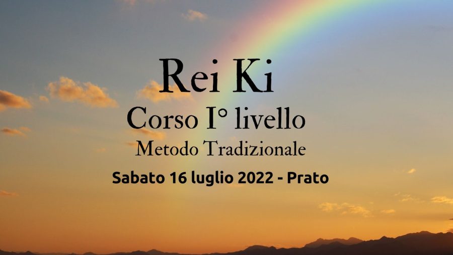Corso ReiKi I° livello metodo tradizionale