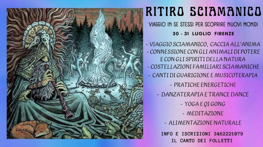 Ritiro sciamanico