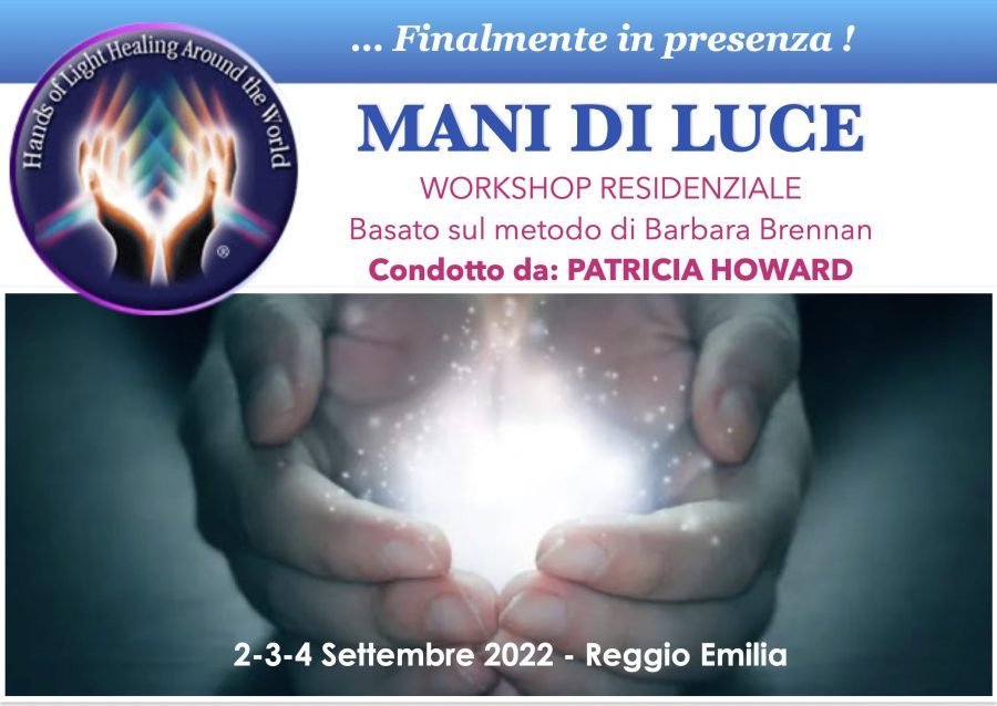 Mani di Luce - Workshop residenziale