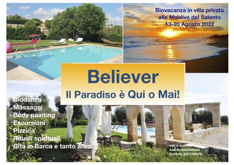 Believer. Il Paradiso qui e ora