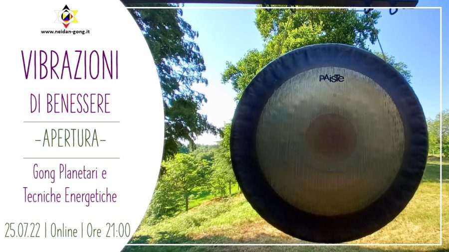 Vibrazioni di benessere - Gong planetari