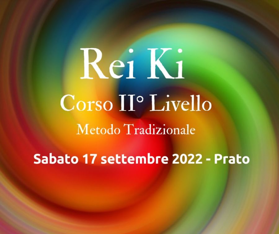 Corso II° livello ReiKi