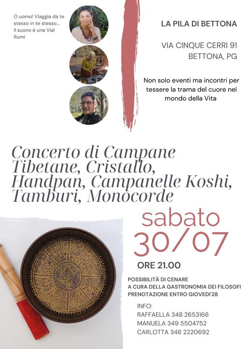 Concerto strumenti ancestrali