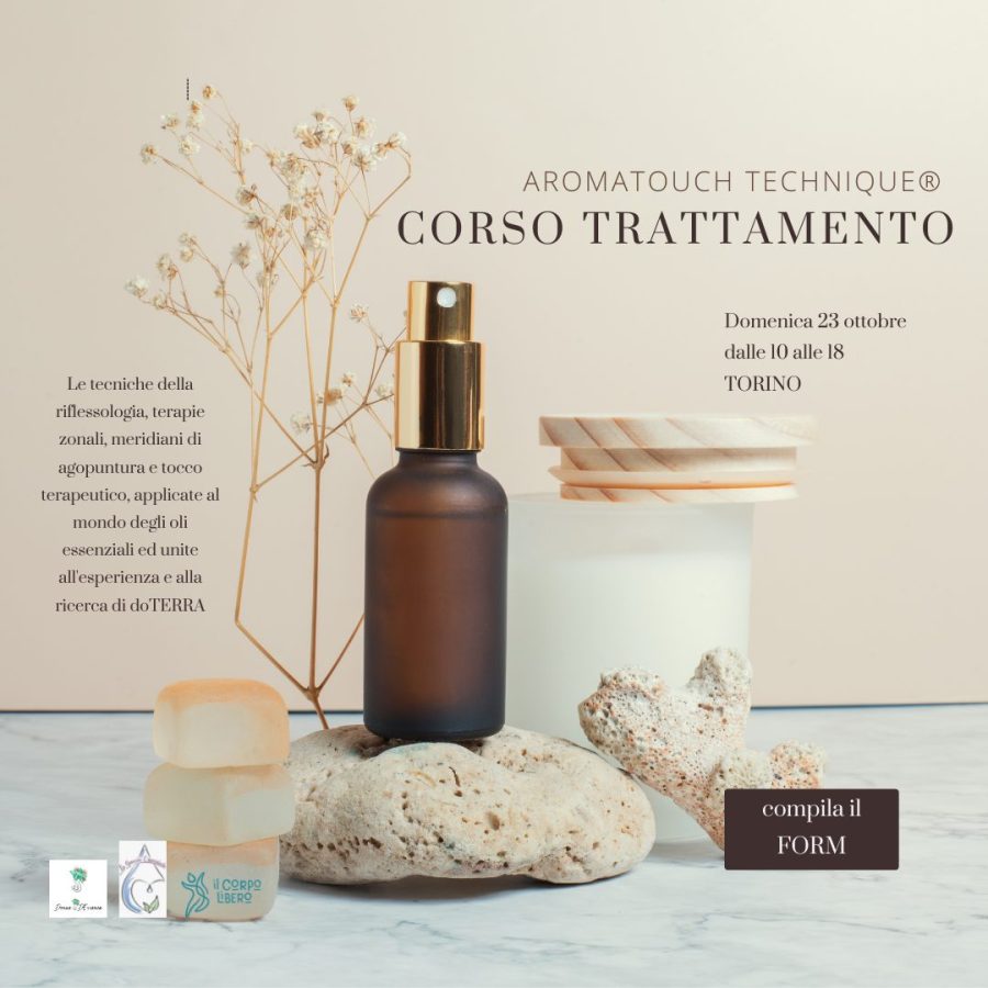 Corso di Aromatouch Technique