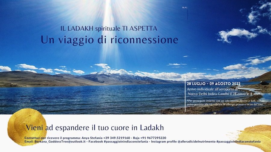 Spiritual Ladakh - Viaggio estate 2022