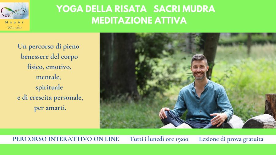 Yoga della Risata e Meditazione Attiva