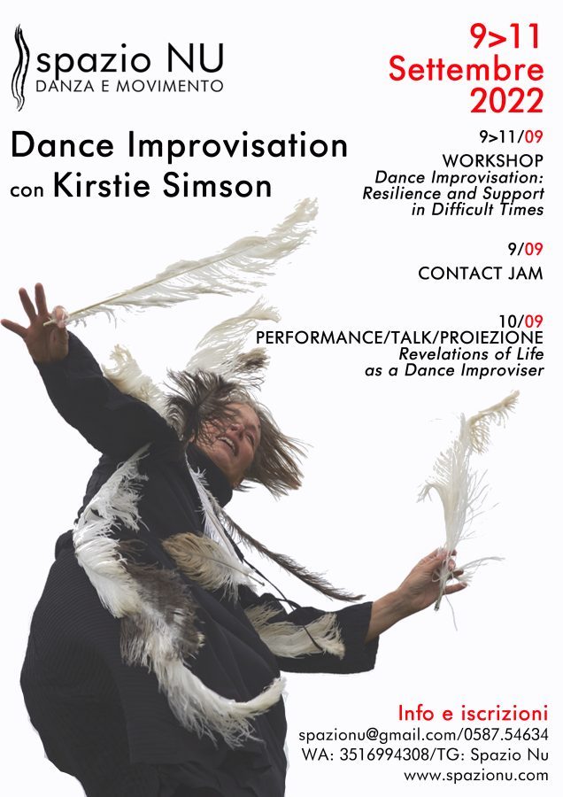 http://www.reikicosmico.comDance Improvisation con Kirstie Simson