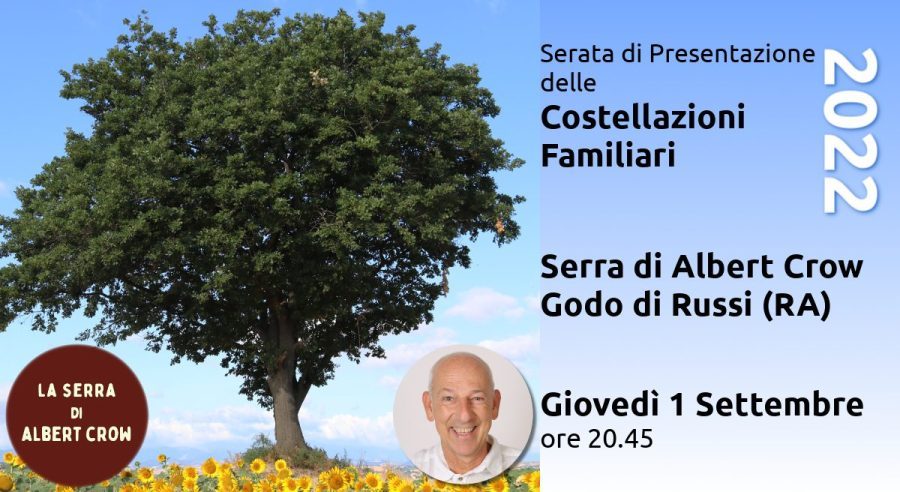 Serata di Costellazioni Familiari
