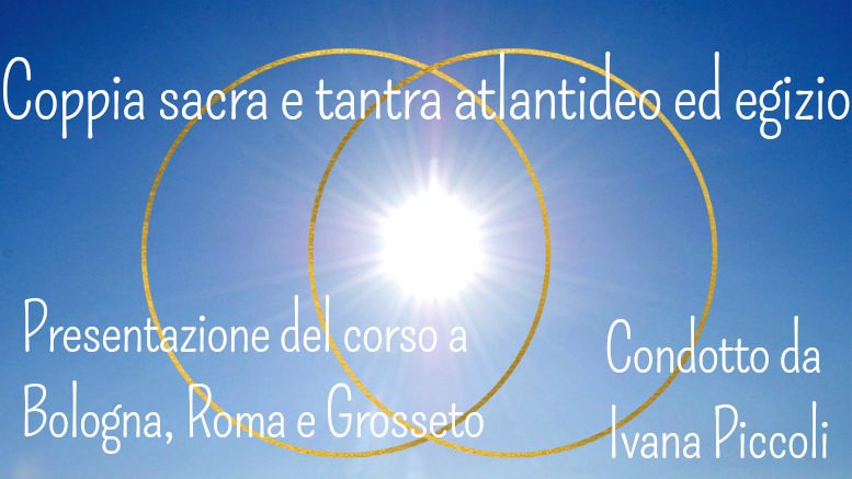 Coppia Sacra e tantra atlantideo ed egizio