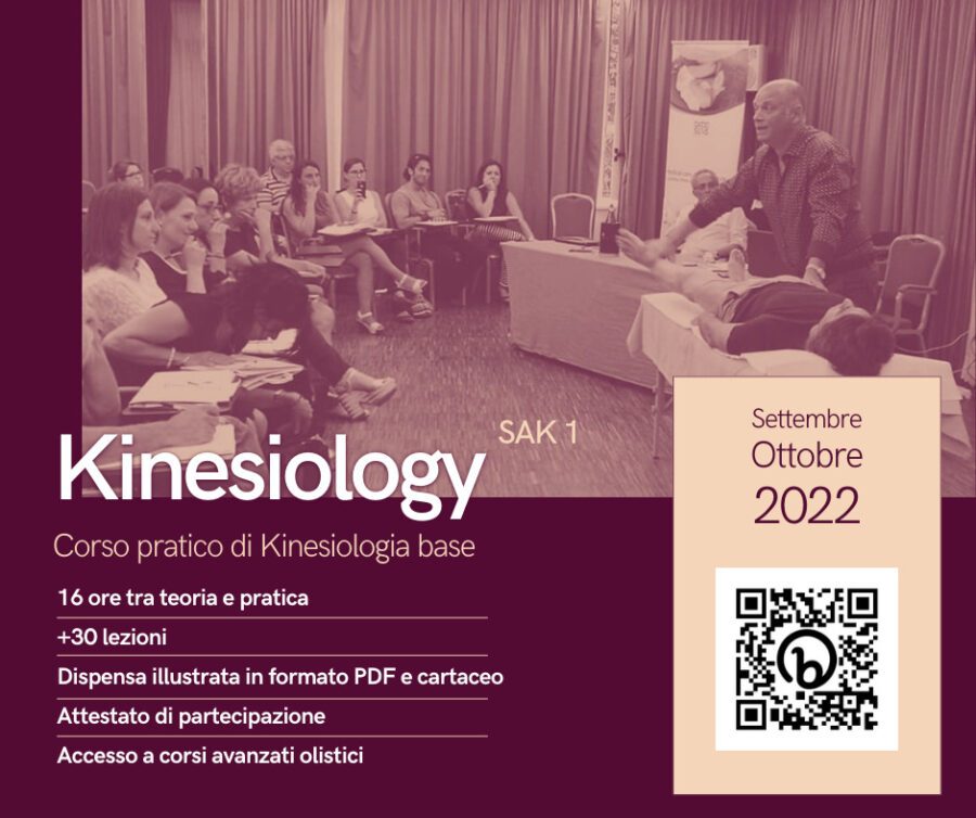 Corso di Kinesiologia