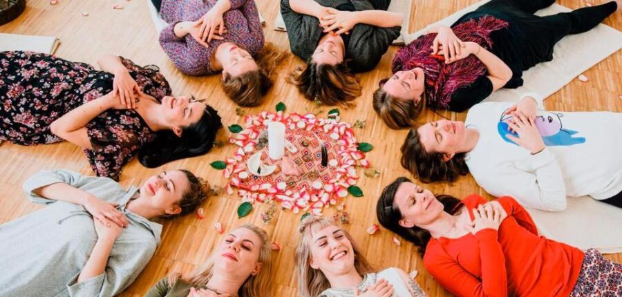 Presentazione dei cerchi sacri delle donne