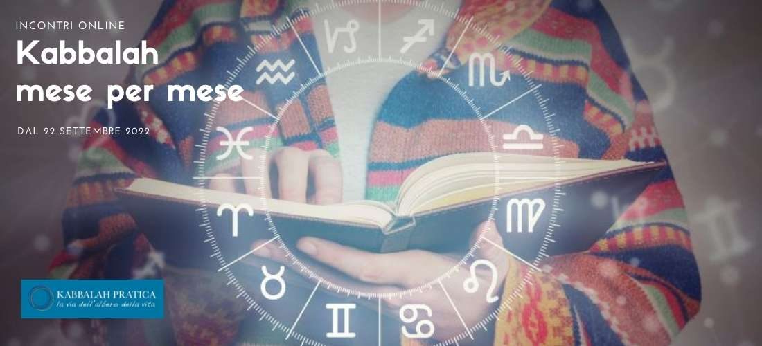 Kabbalah mese per mese. Incontri online