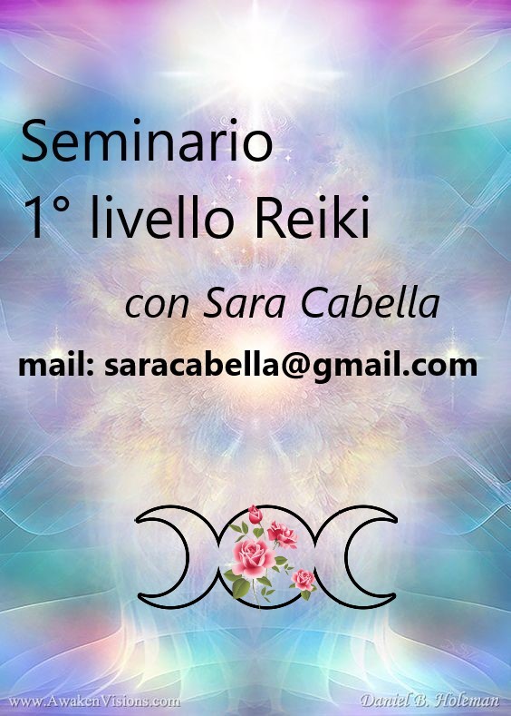 Seminario Reiki di 1° livello